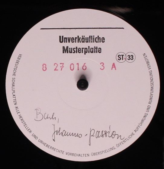 Not On Label 8 27 015-017 - Johann Sebastian Bach, Arleen Auger, - Image 3