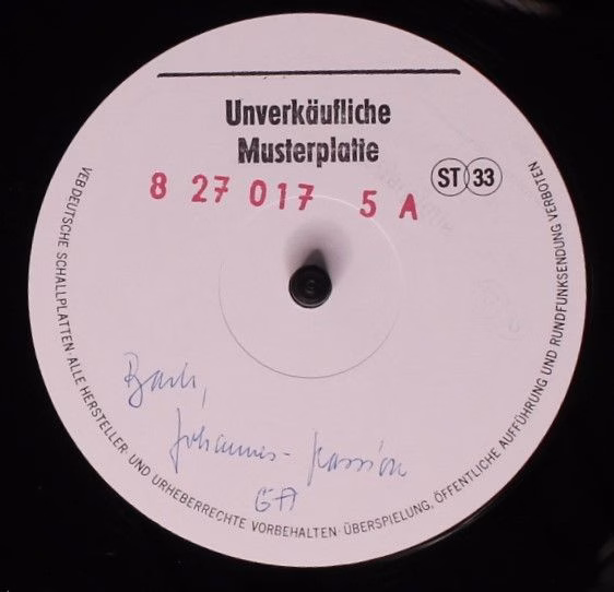 Not On Label 8 27 015-017 - Johann Sebastian Bach, Arleen Auger, - Image 5