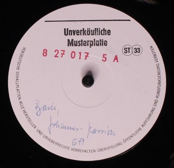 Not On Label 8 27 015-017 - Johann Sebastian Bach, Arleen Auger, - Image 5