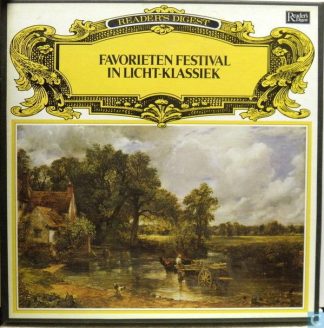 Reader's Digest none - Various - Favorieten Festival In Licht-Kl