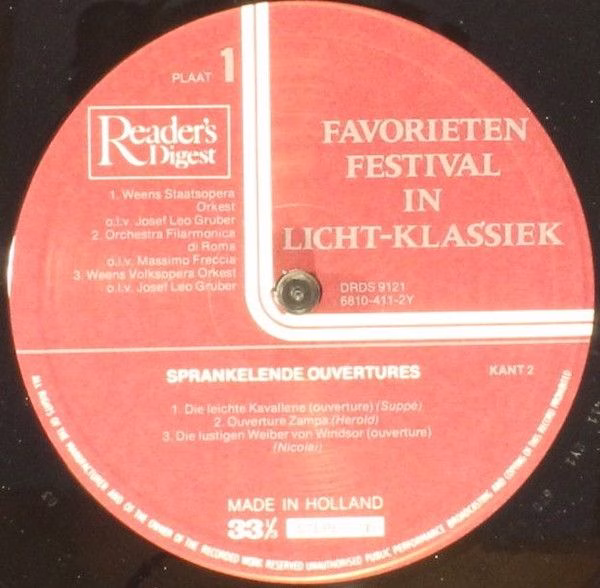 Reader's Digest none - Various - Favorieten Festival In Licht-Kl - Image 5