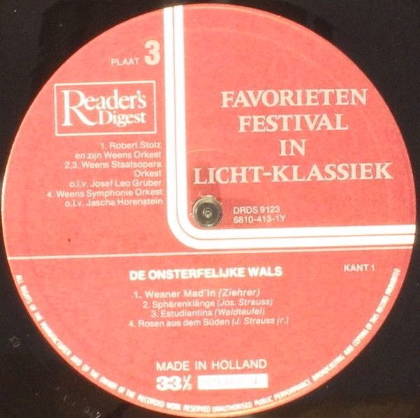 Reader's Digest none - Various - Favorieten Festival In Licht-Kl - Image 13