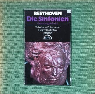 Supraphon 80 272 - Ludwig van Beethoven, The Czech Philharmonic