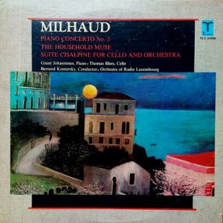 Turnabout TV-S 34496 - Darius Milhaud, Grant Johannesen, Thomas