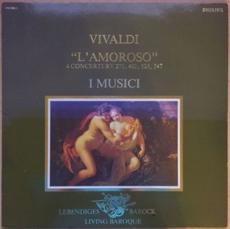 Philips 412 050-1 - Antonio Vivaldi, I Musici - ''L'Amoroso''  4