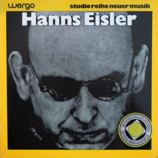 WERGO WER 60 064 - Hanns Eisler - Hanns Eisler Kassette