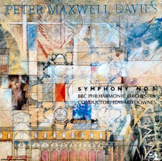 BBC Artium REGL 560 - Peter Maxwell Davies, BBC Philharmonic, Ed