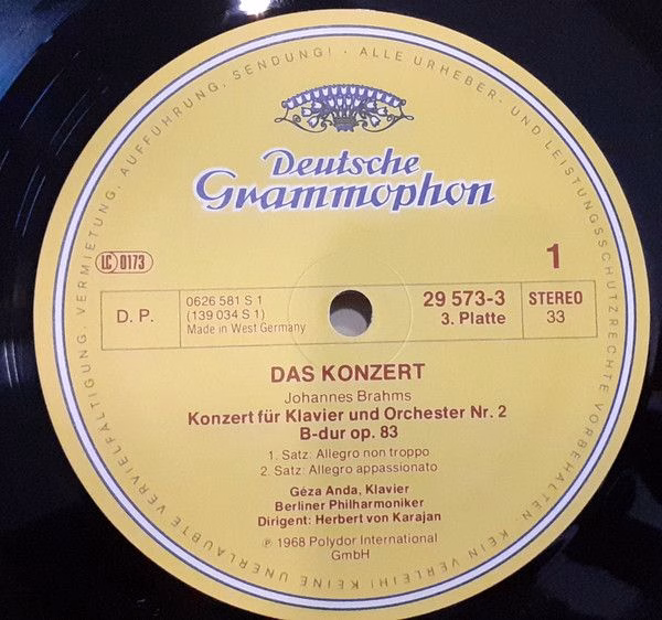 Deutsche Grammophon 26 103-2 - Alban Berg, Luigi Boccherini, Joh - Image 10