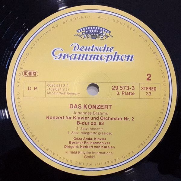 Deutsche Grammophon 26 103-2 - Alban Berg, Luigi Boccherini, Joh - Image 11