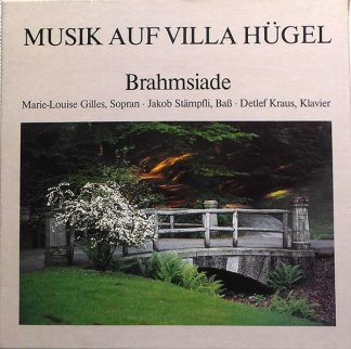 Musik auf Villa Hügel 76.30857 - Marie-Louise Gilles, Prof. Jako