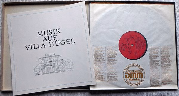 Musik auf Villa Hügel 76.30857 - Marie-Louise Gilles, Prof. Jako - Image 2
