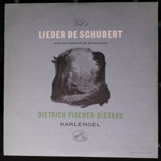 La Voix De Son Maître ASDF 191 - Franz Schubert, Dietrich Fische