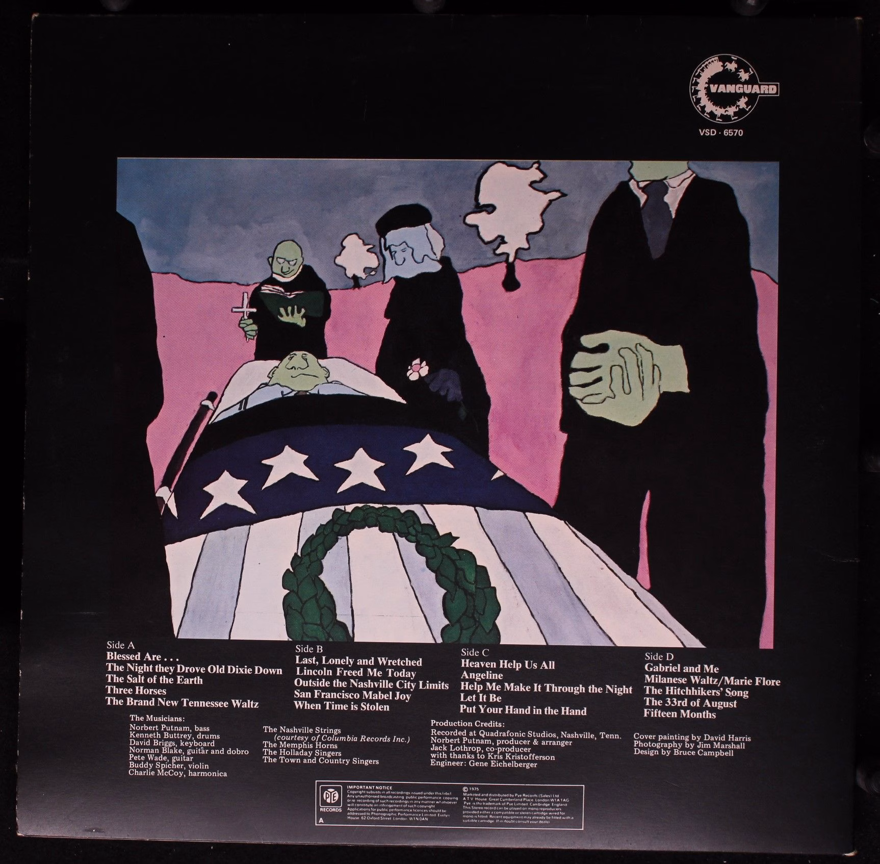 Vanguard VSD-6570 - Joan Baez - Blessed Are... - Image 4