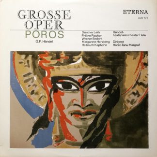 Eterna 8 20 771 - Georg Friedrich Händel, Günther Leib, Philine