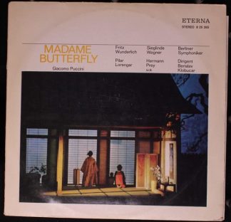 Eterna 8 25 265 - Giacomo Puccini, Fritz Wunderlich, Sieglinde W