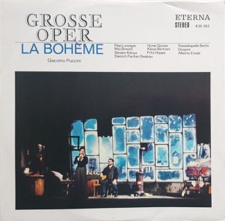 Eterna 8 25 262 - Giacomo Puccini, Pilar Lorengar, Rita Streich,