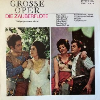 Eterna 8 26 176 - Wolfgang Amadeus Mozart, Theo Adam, Peter Schr