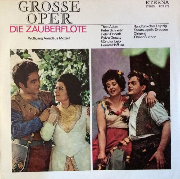 Eterna 8 26 176 - Wolfgang Amadeus Mozart, Theo Adam, Peter Schr