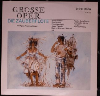 Eterna 8 20 233 - Wolfgang Amadeus Mozart, Maria Stader, Rita St