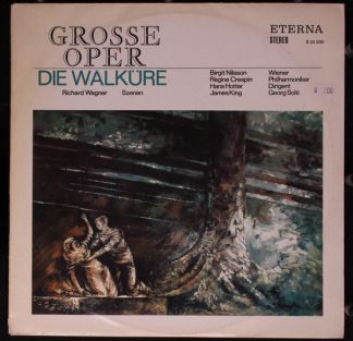 Eterna 8 25 930 - Richard Wagner, Birgit Nilsson, Régine Crespin