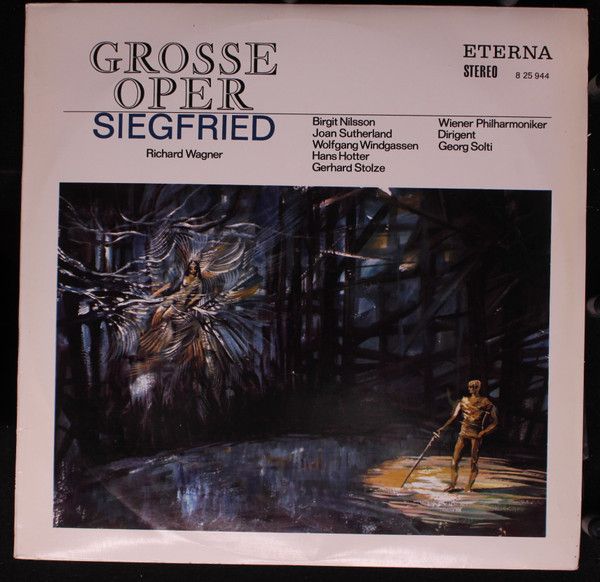 Eterna 8 25 944 - Richard Wagner, Birgit Nilsson, Joan Sutherlan