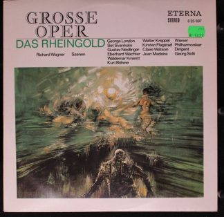 Eterna 8 25 897 - Richard Wagner, George London (2), Set Svanhol