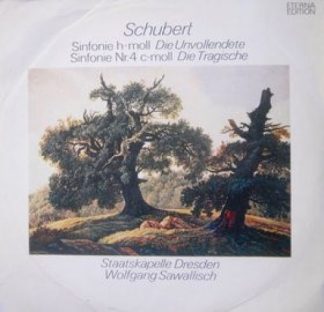 Eterna 8 26 290 - Franz Schubert, Staatskapelle Dresden, Wolfgan