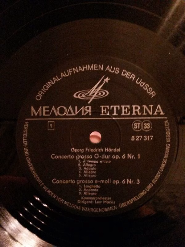 Melodia Eterna 8 27 317 - Georg Friedrich Händel, Kammerorcheste - Image 2