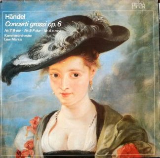 Melodia Eterna 8 27 319 - Georg Friedrich Händel, Kammerorcheste