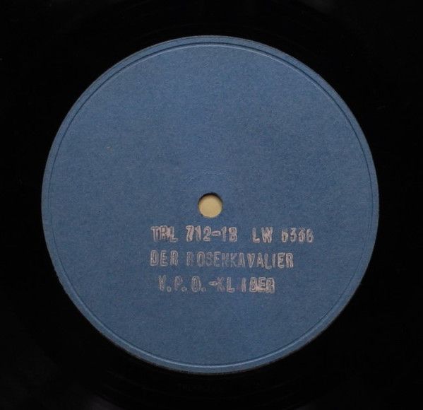 DECCA LW 5338 - Richard Strauss - Der Rosenkavalier - Querschnit