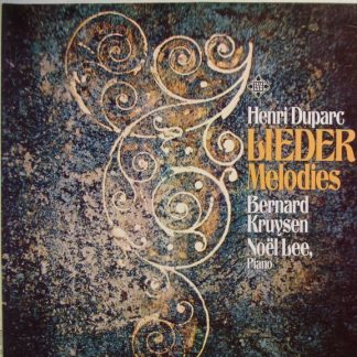 Telefunken 6.42113 - Henri Duparc, Bernard Kruysen, Noël Lee - L