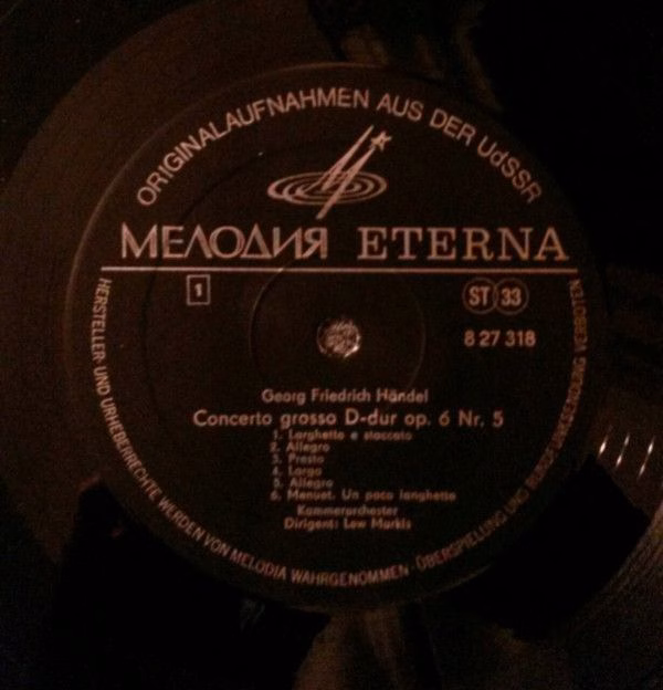 Melodia Eterna 8 27 318 - Georg Friedrich Händel, Kammerorcheste - Image 2