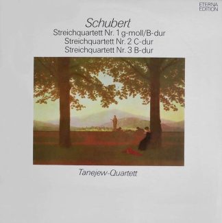Melodia Eterna 8 26 653 - Franz Schubert, Taneyev Quartet - Stre