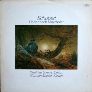 Eterna 8 27 141 - Franz Schubert, Siegfried Lorenz, Norman Shetl