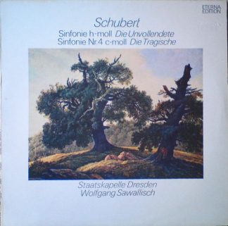 Eterna 8 26 290 - Franz Schubert, Staatskapelle Dresden, Wolfgan