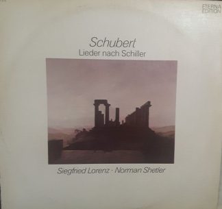 Eterna 8 27 104 - Franz Schubert, Friedrich Schiller, Siegfried