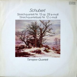 Melodia Eterna 8 26 445 - Franz Schubert, Taneyev Quartet - Stre