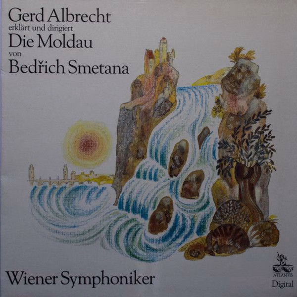 Atlantis (4) ATL 95 005 - Gerd Albrecht, Bedřich Smetana, Wiener