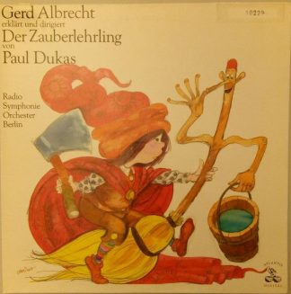 Atlantis (4) ATL 95 009 - Gerd Albrecht, Paul Dukas, Radio-Symph
