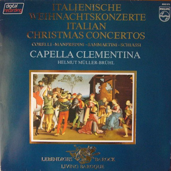 Philips 9502 075 - Arcangelo Corelli, Francesco Manfredini, Gius