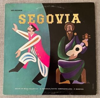 MCA Records MCA-2500 - Andrés Segovia - Guitar