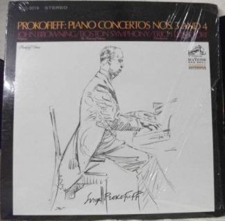 RCA Victor Red Seal LSC-3019 - Sergei Prokofiev, John Browning (