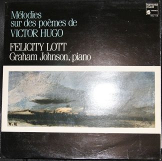 harmonia mundi France HMC 1138 - Felicity Lott, Graham Johnson (