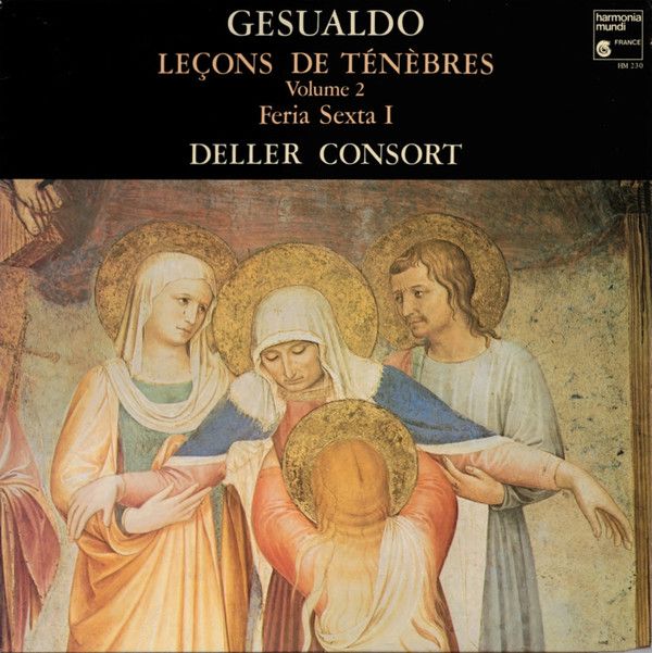 harmonia mundi France HM 230 - Carlo Gesualdo, Deller Consort -
