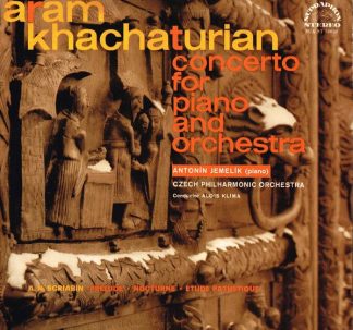 Supraphon SUA ST 50030 - Aram Khatchaturian, Antonín Jemelík, Th