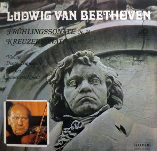 Standard (4) 1228 - Ludwig van Beethoven, Denes Zsigmondy, Annel