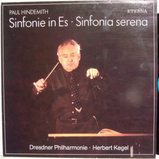 Eterna 8 27 760 - Paul Hindemith, Dresdner Philharmonie, Herbert