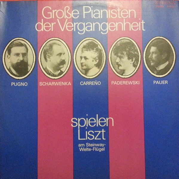 Eterna 8 26 452 - Franz Liszt, Raoul Stéphane Pugno, Xaver Schar - Image 2