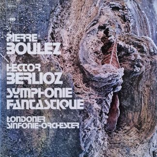 CBS 73 122 - Hector Berlioz, London Symphony Orchestra, Pierre B