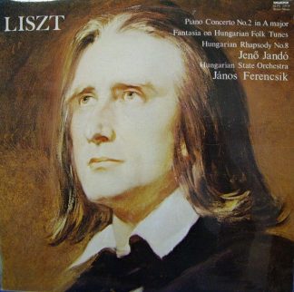 Hungaroton SLPX 12024 - Franz Liszt, Jenö Jandó, Hungarian State